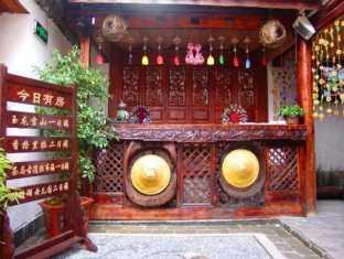 Lijiang Yard Inn Lijiang (Yunnan) Exterior foto
